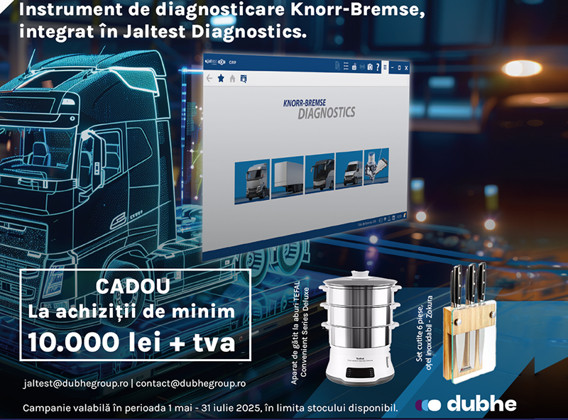 Ofertă specială Knorr-Bremse Diagnostics