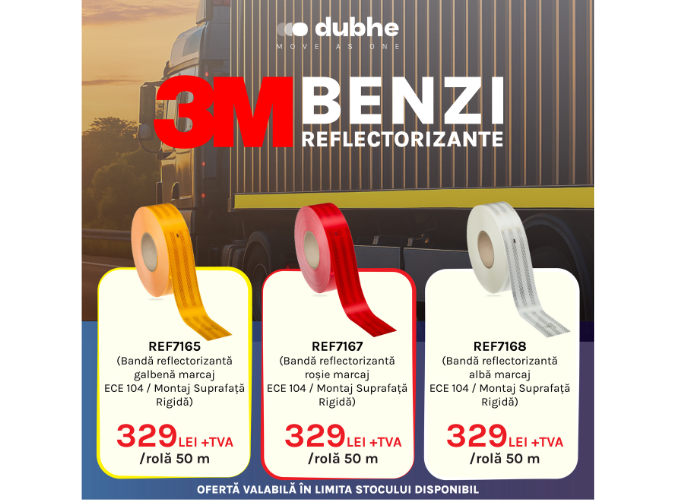 Ofertă specială Benzi reflectorizante 3M