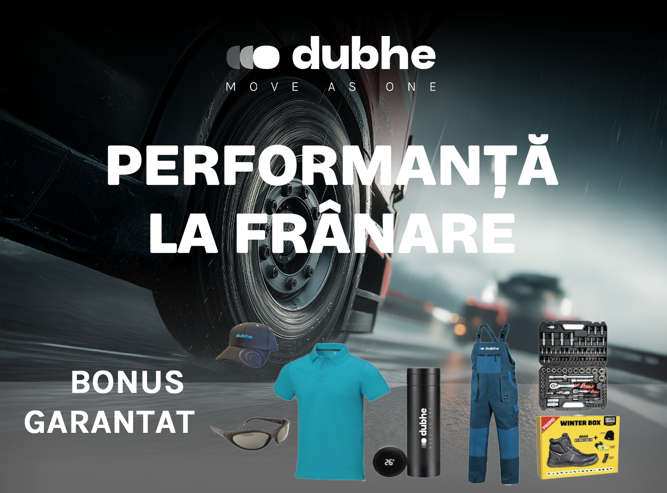 Performanță de Frânare Imbatabilă – Cu CEI, Knorr-Bremse și Dubhe!