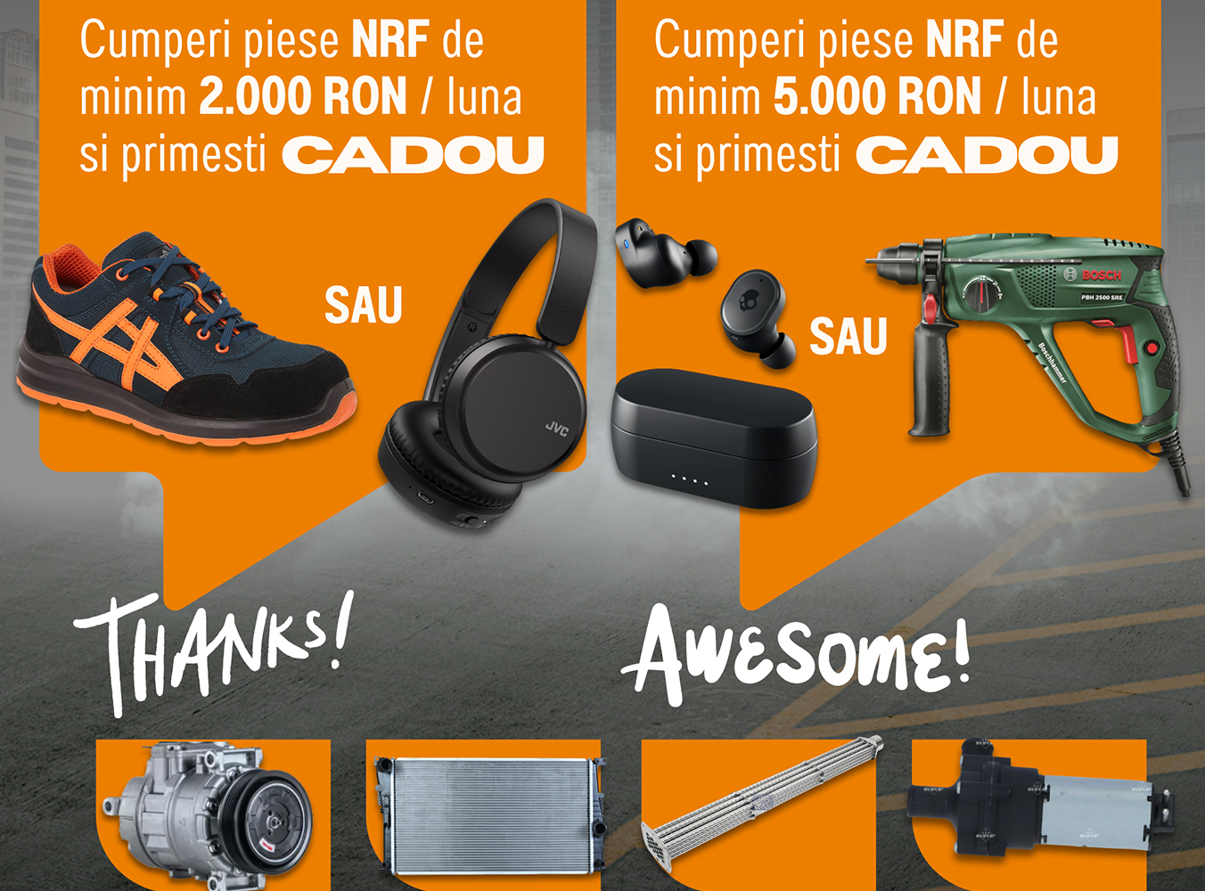 Campanie Promoțională NRF – Dubhe România