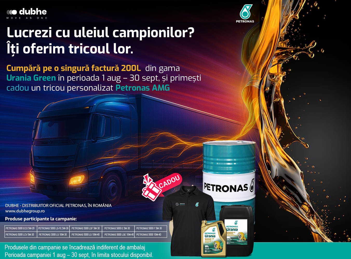 Urania Green, oferta Campionilor!