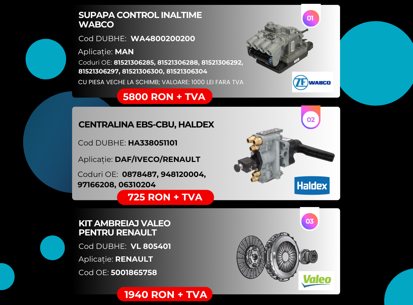 🚛 Ofertele Săptămânii 1–5 septembrie