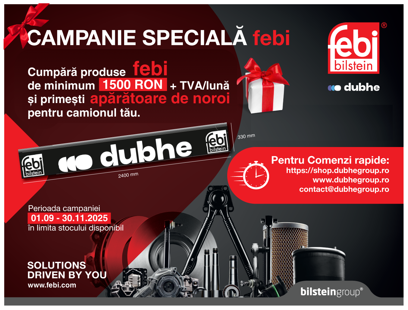 🎁 CAMPANIE SPECIALĂ FEBI