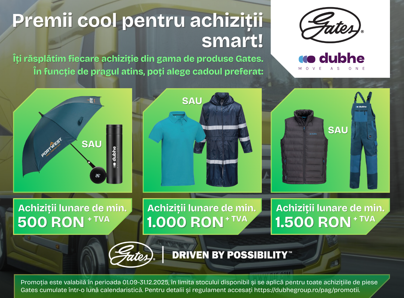 Premii cool pentru achiziții smart!