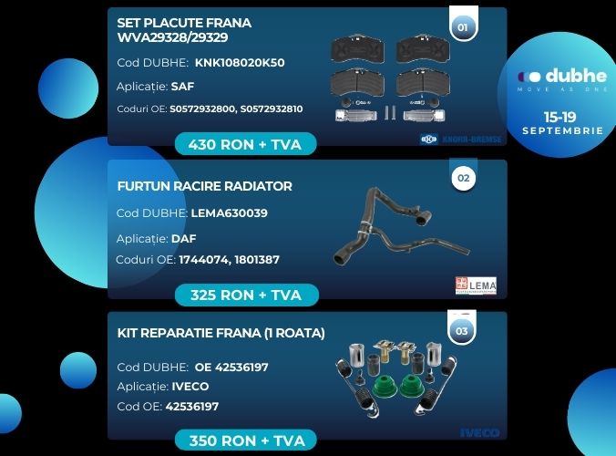 🔥 Ofertele săptămânii: 15-19 Septembrie