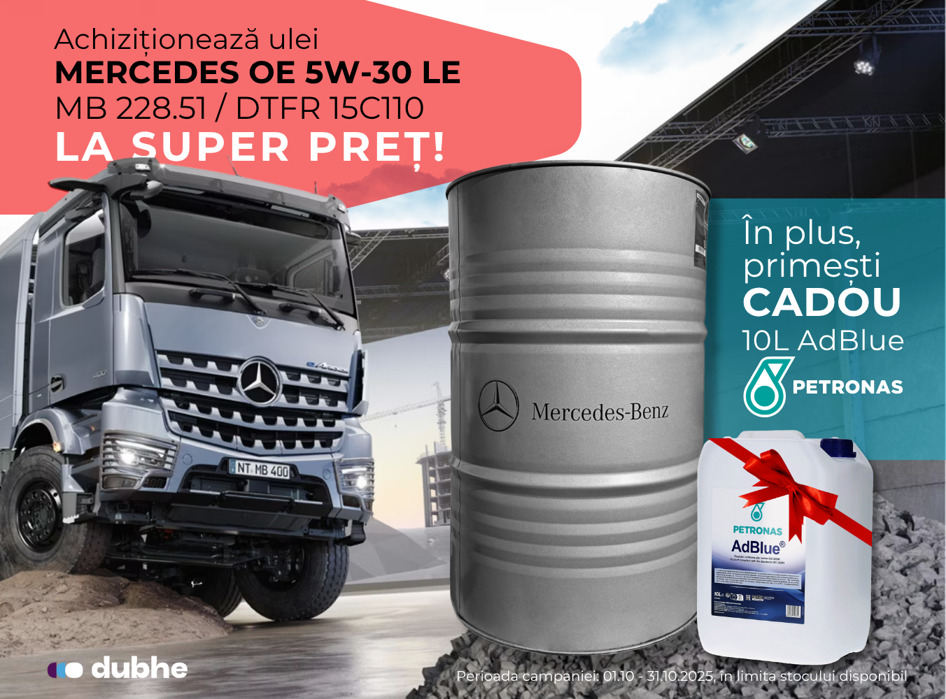 Descoperă performanța supremă pentru motorul tău!