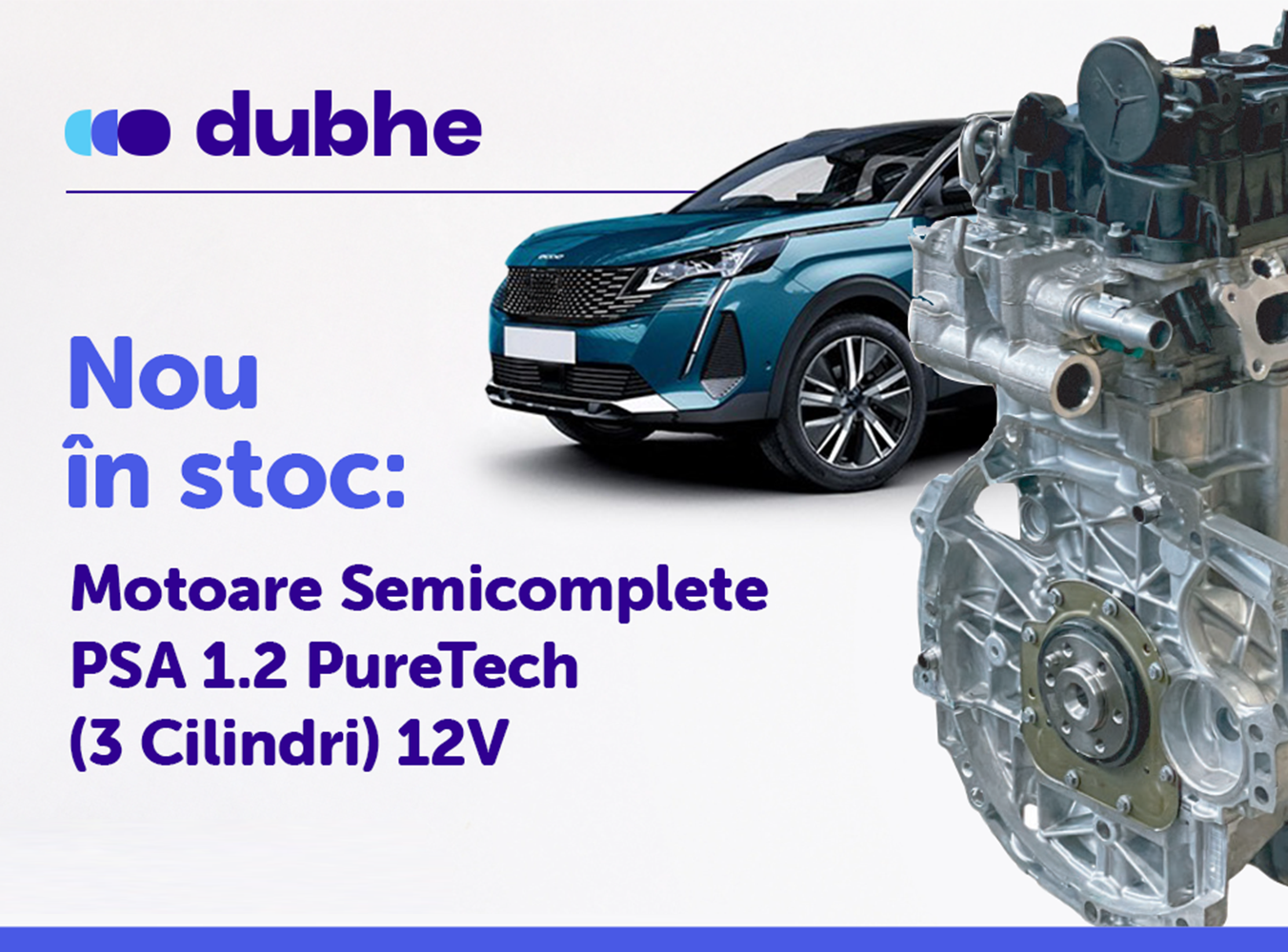 Motoare Semicomplete PSA 1.2 PureTech