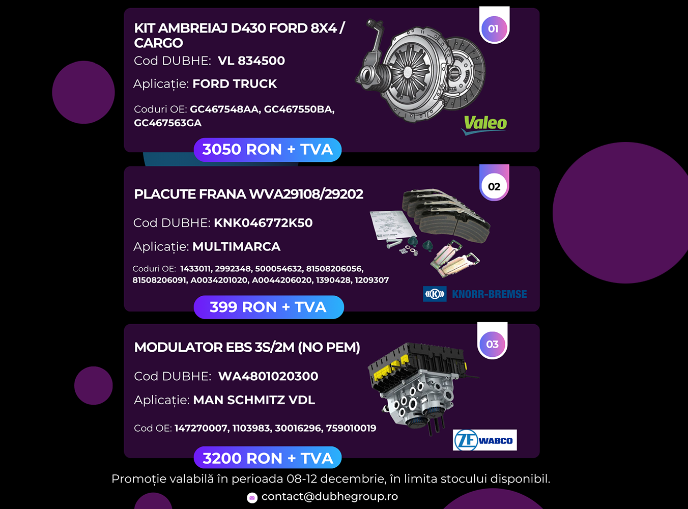 Ofertele Săptămânii 08.12 - 12.12