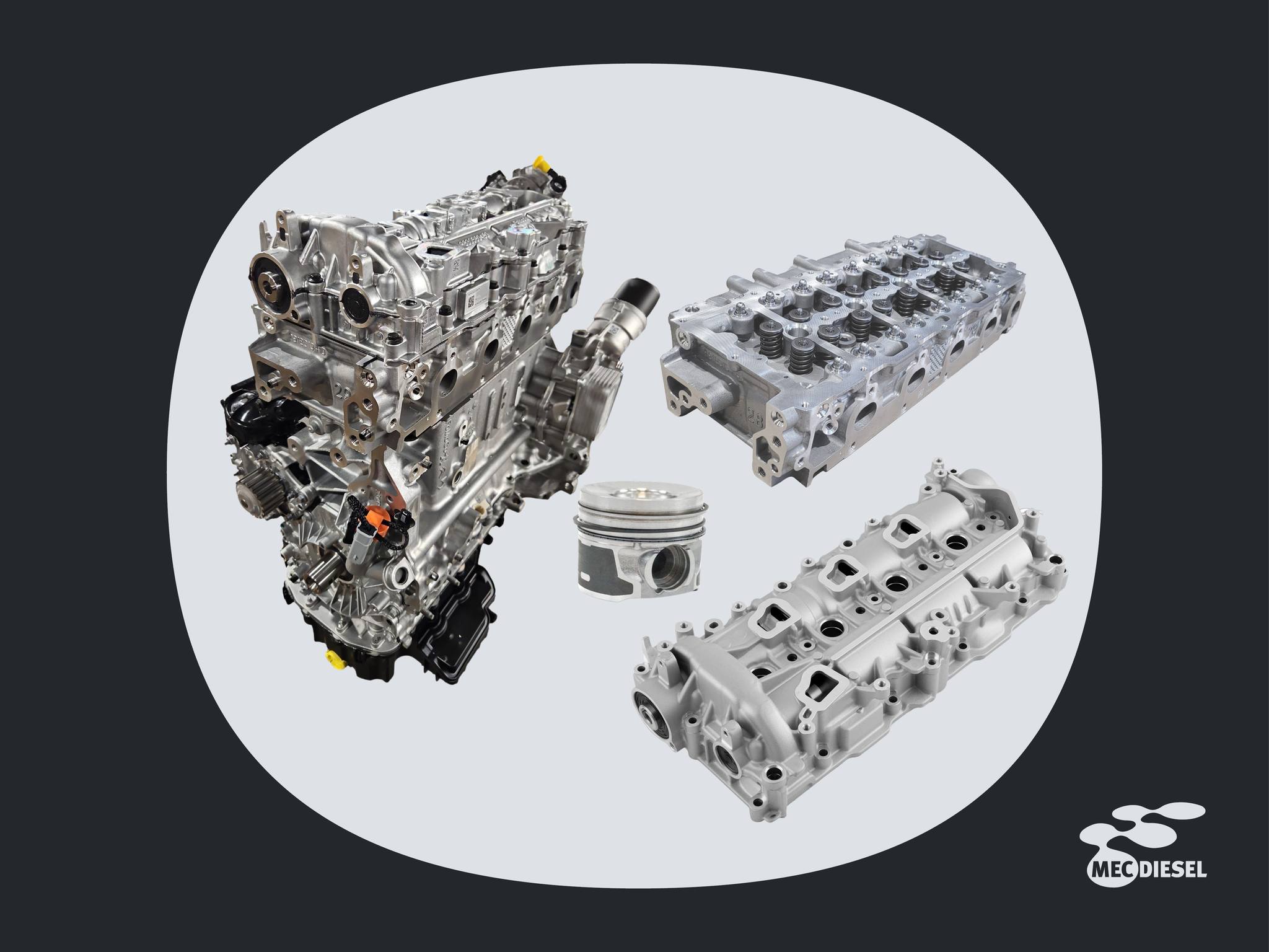 Catalog nou de piese pentru motoarele PSA DV5 1.5 BlueHDi 16V