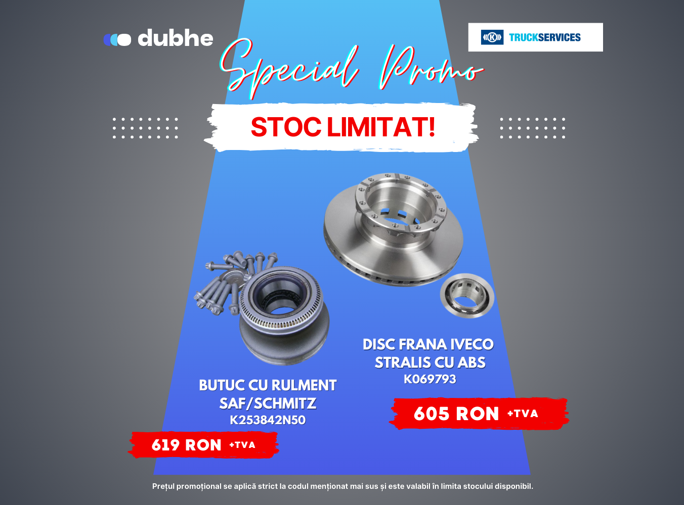 Piese Sistem Frânare