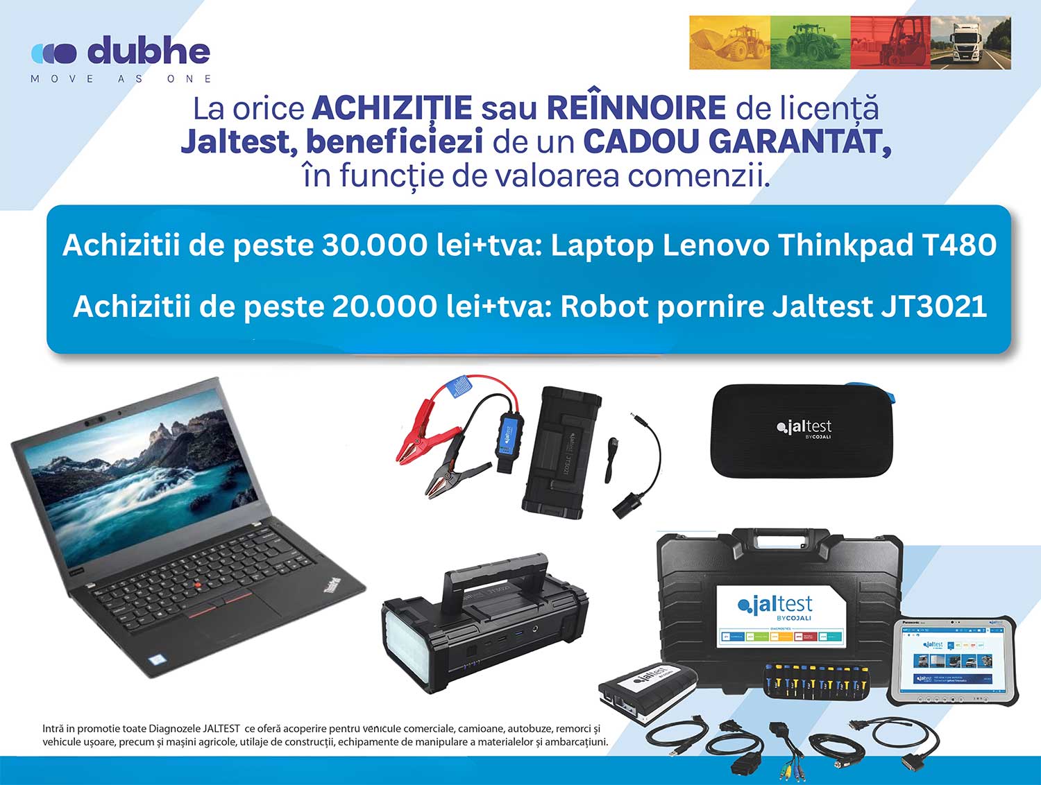 Diagnoză profesională Jaltest