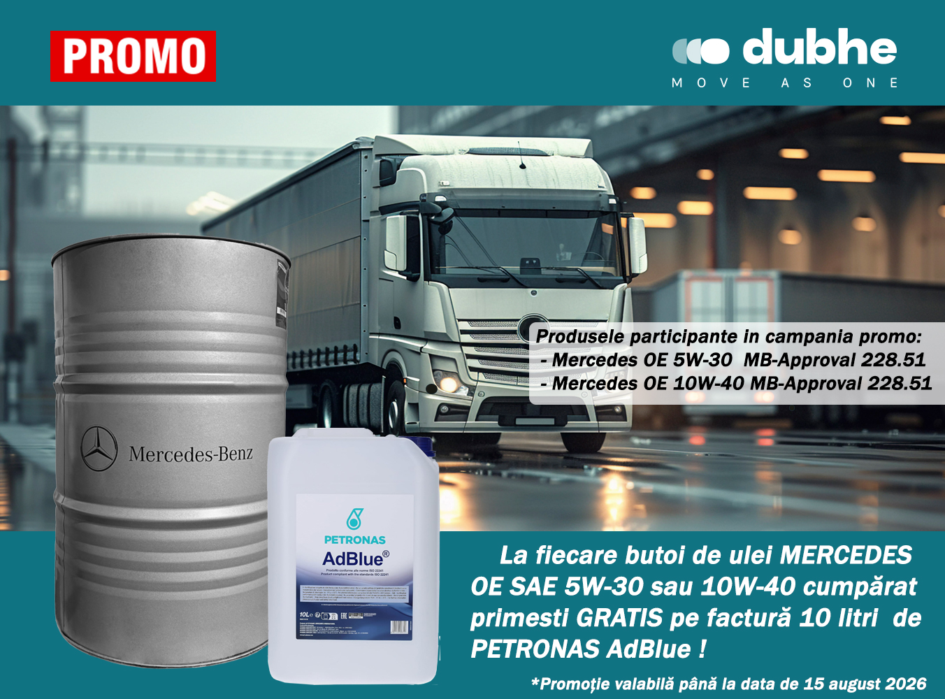 Promoție Mercedes-Benz OE