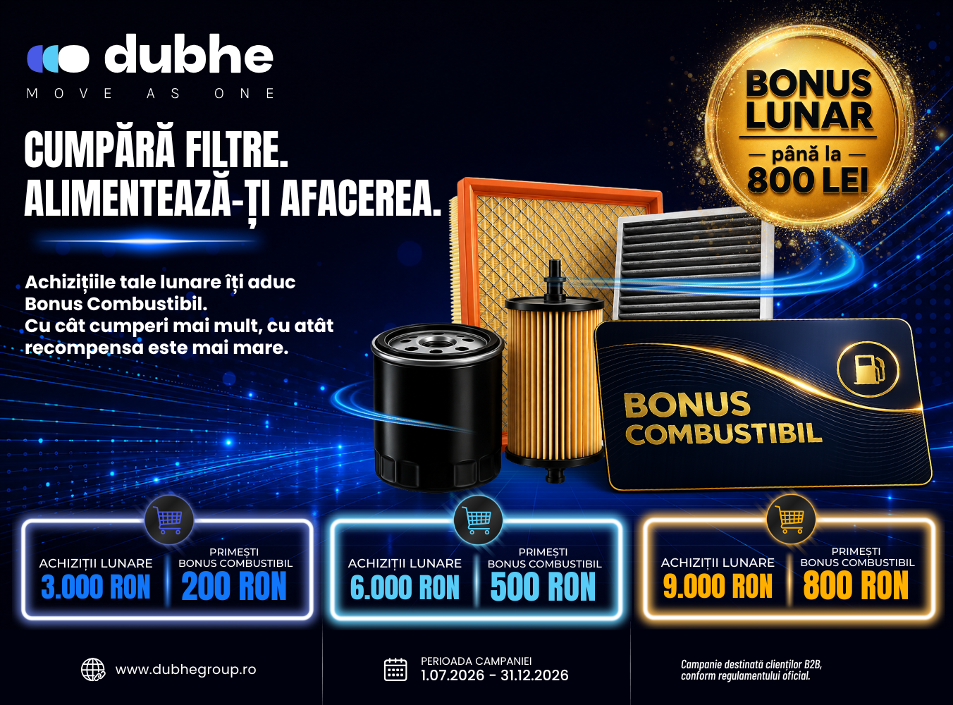 Promoție filtre