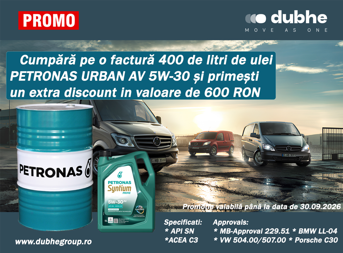 Promoție PETRONAS