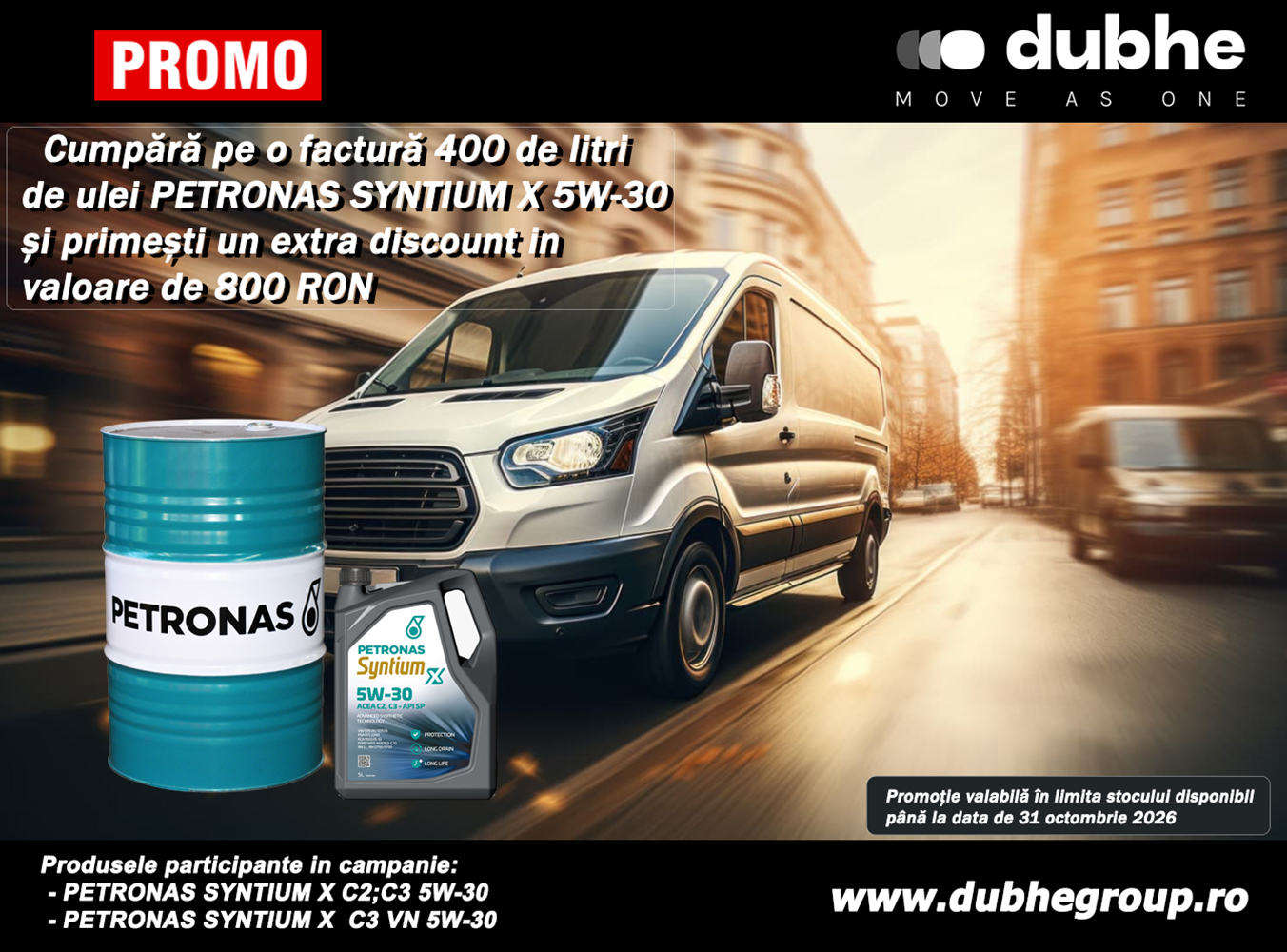 Promoție Petronas Syntium